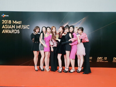 TWICE 181214 MAMA IN HONG KONG