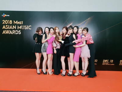 TWICE 181214 MAMA IN HONG KONG