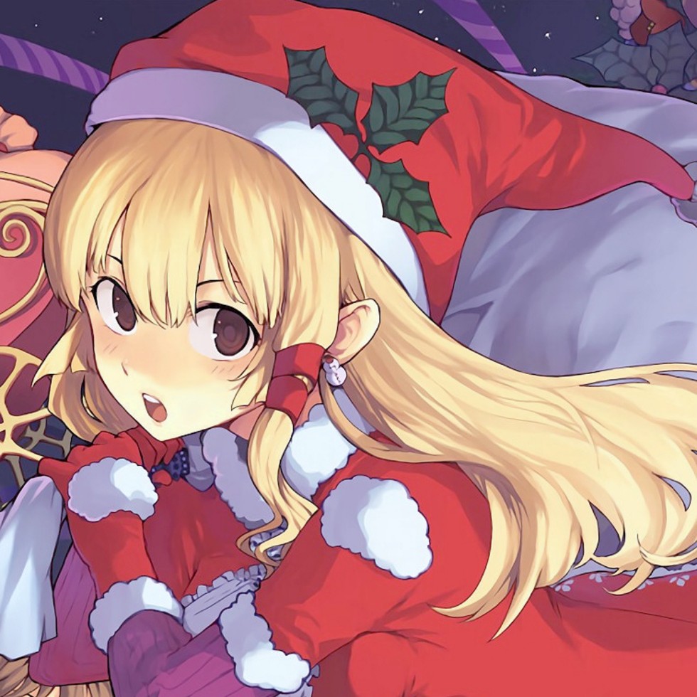 圣诞快乐
世界第一娃殿下