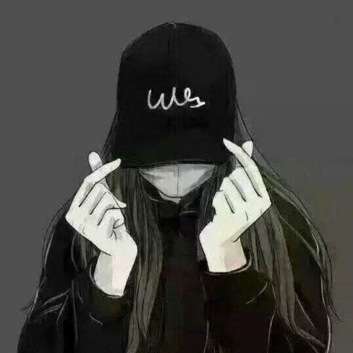 你们要的黑色头像，么么哒＾3＾