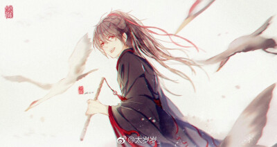 你特别好.
我喜欢你.
魔道祖师_出处微博@太岁岁