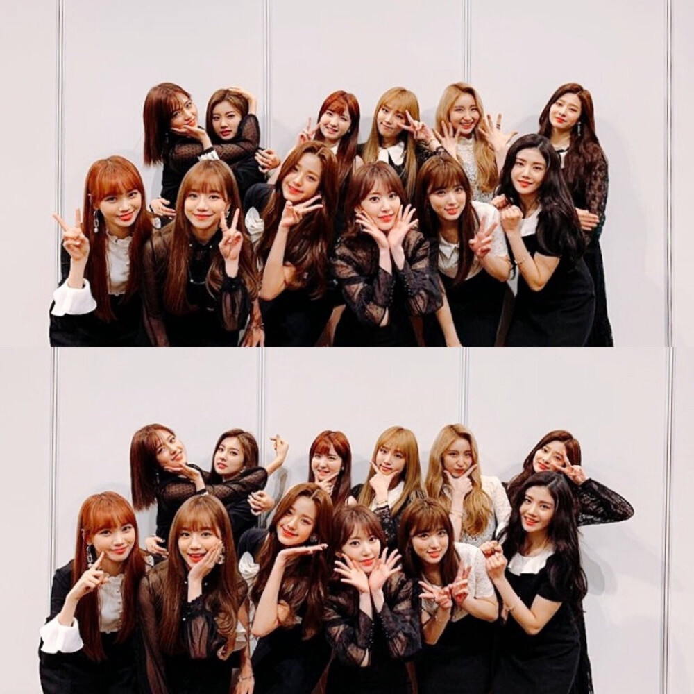 izone 2018MAMA