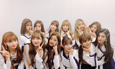 izone 2018MAMA