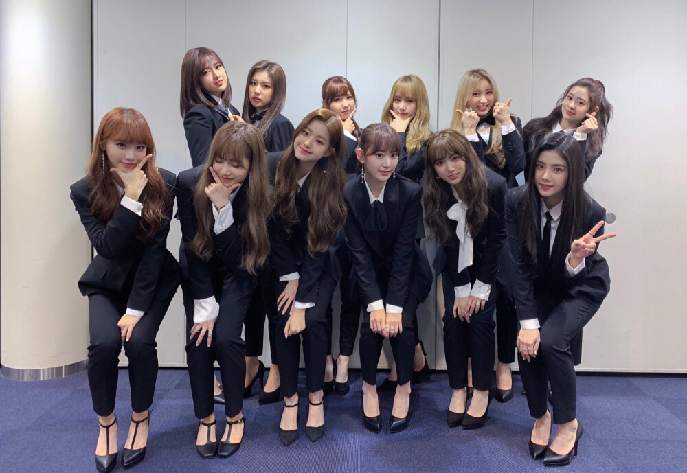 izone 2018MAMA