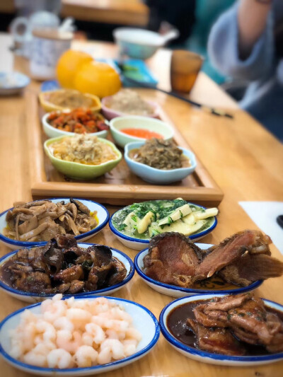 苏州传统美食——螃蟹（堂姐拍摄）