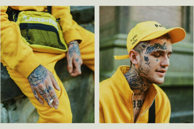 lil peep 墓地约会（来源:Noisy异视异色）