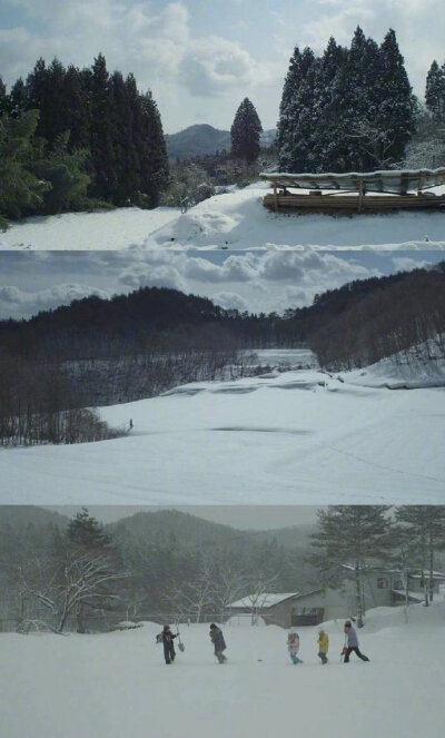 《小森林·冬春篇》里的静谧雪景与温暖美食，治愈力满点