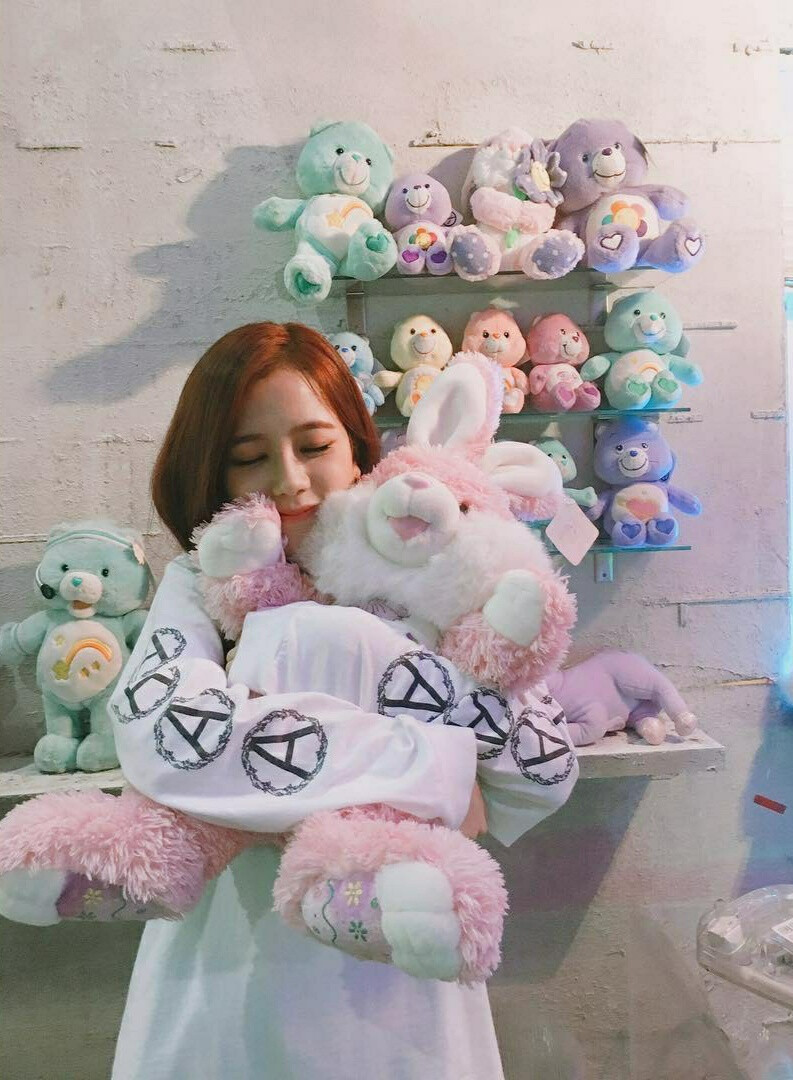 BLACKPINK JISOO JENNIE 金智秀 金珍妮 打啵J