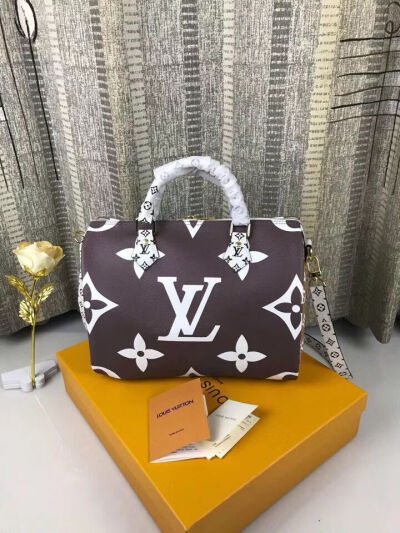 Louis vuitton M41112❣️M40391 material : Monogram canvas. Speedy 30 TOTE BAGS. size 30X21X17cm topA++