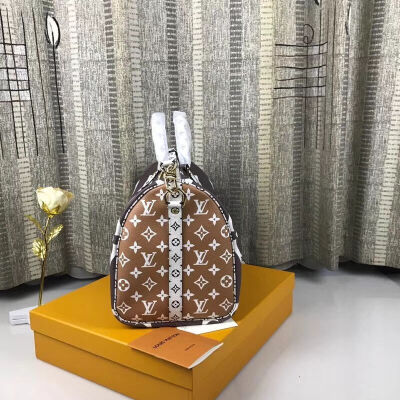 Louis vuitton M41112❣️M40391 material : Monogram canvas. Speedy 30 TOTE BAGS. size 30X21X17cm topA++