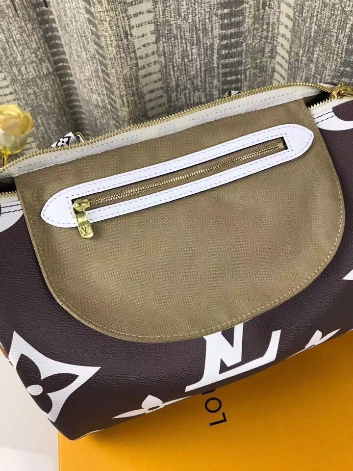 Louis vuitton M41112❣️M40391 material : Monogram canvas. Speedy 30 TOTE BAGS. size 30X21X17cm topA++