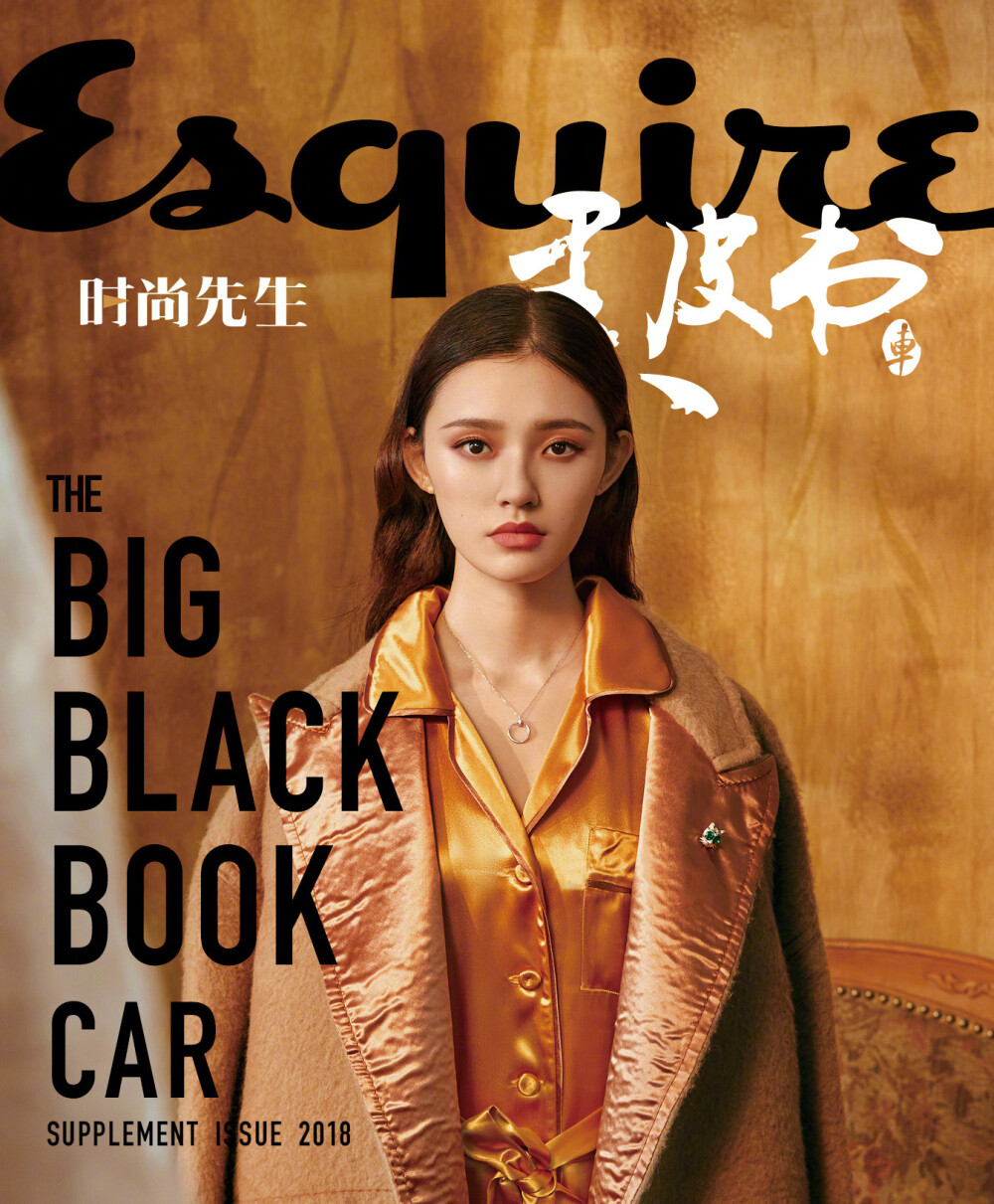 2018《时尚先生Esquire》The Big Black Book Car 2018黑皮书·车九月刊封面：林允（鱼好酷✧( ≖ ◡ ≖✿)）