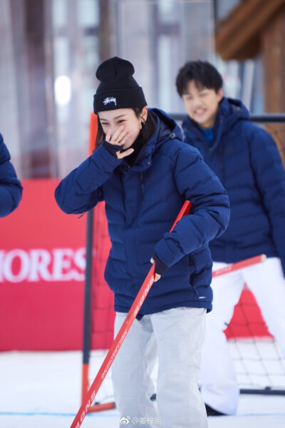 姜梓新就是很有感觉鸭