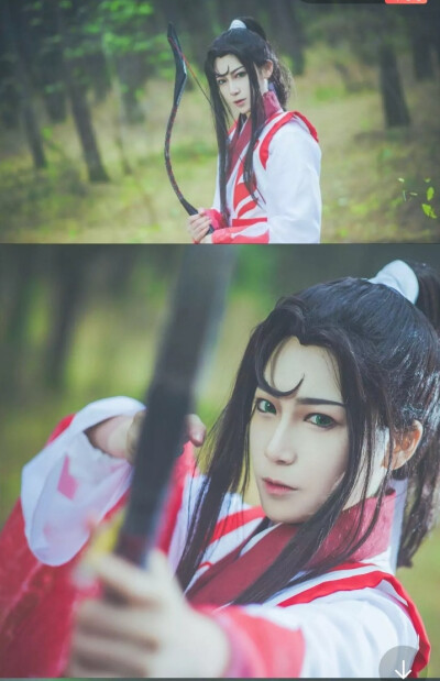 温宁 鬼将军 蓝曦臣 魏无羡 cos 川爸 ra爸