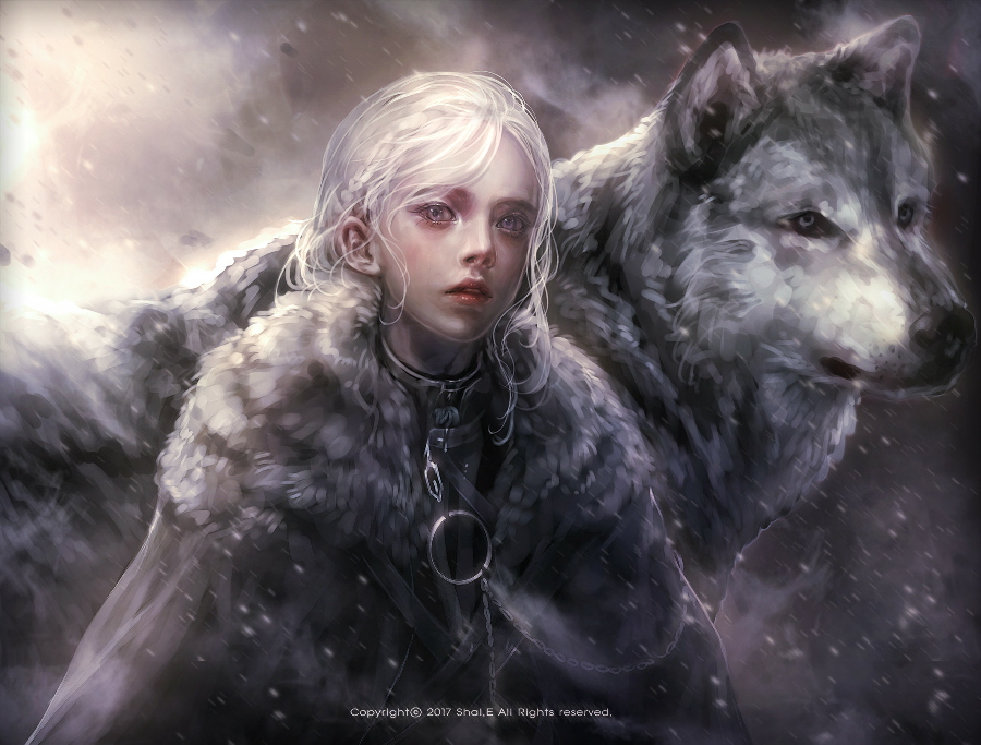 Wolves By：Shal.E