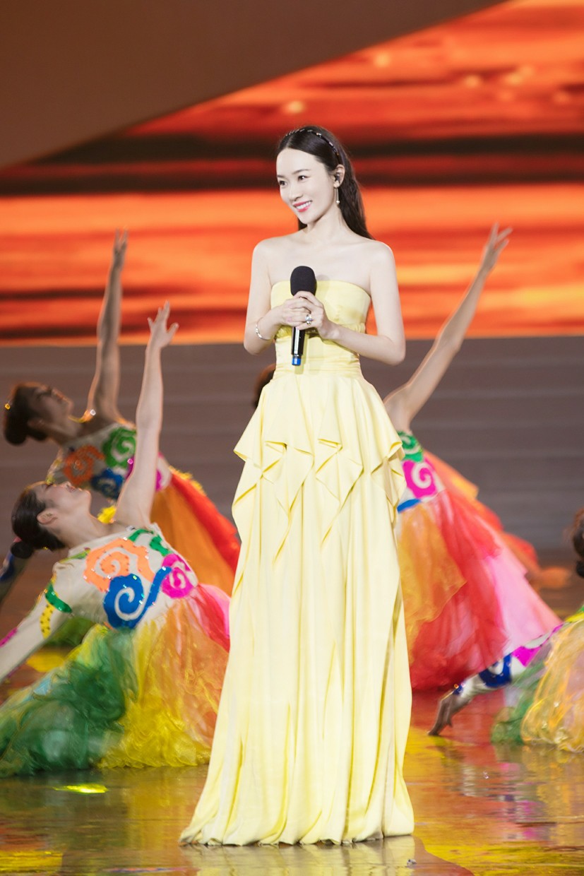 霍思燕  首届海南岛国际电影节