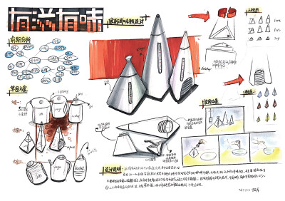 大禹手绘工业手绘学员优秀作品