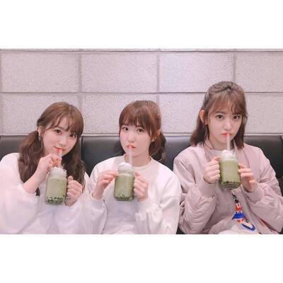 矢吹奈孑&本田仁美&宫胁咲良