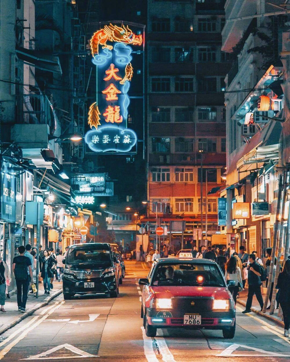 香港夜景