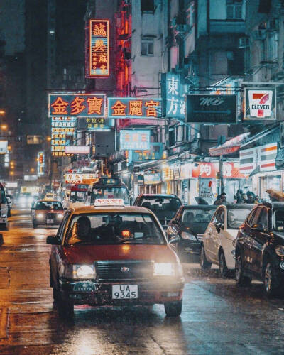 香港夜景