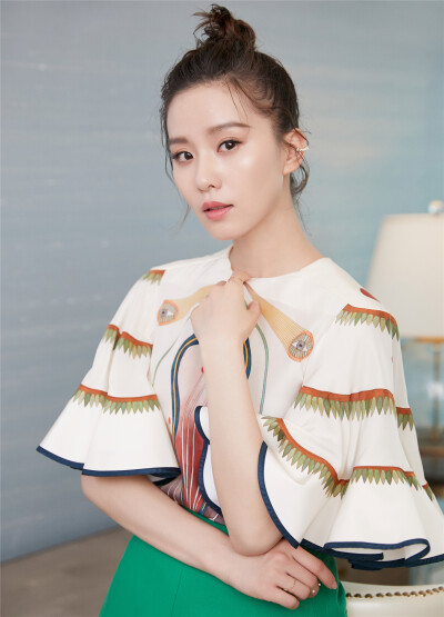 2018上海大宁国际商业广场相宜本草品牌活动：刘诗诗（夏日小清新o.O）