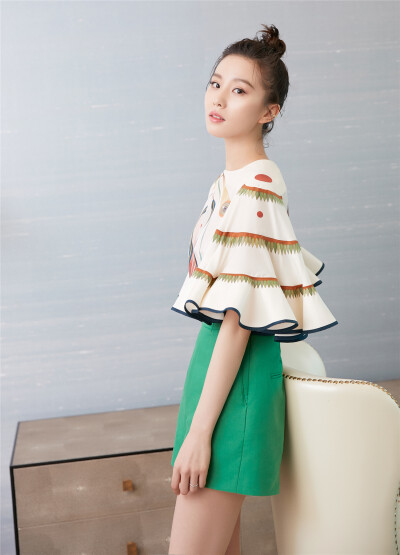 2018上海大宁国际商业广场相宜本草品牌活动：刘诗诗（夏日小清新o.O）