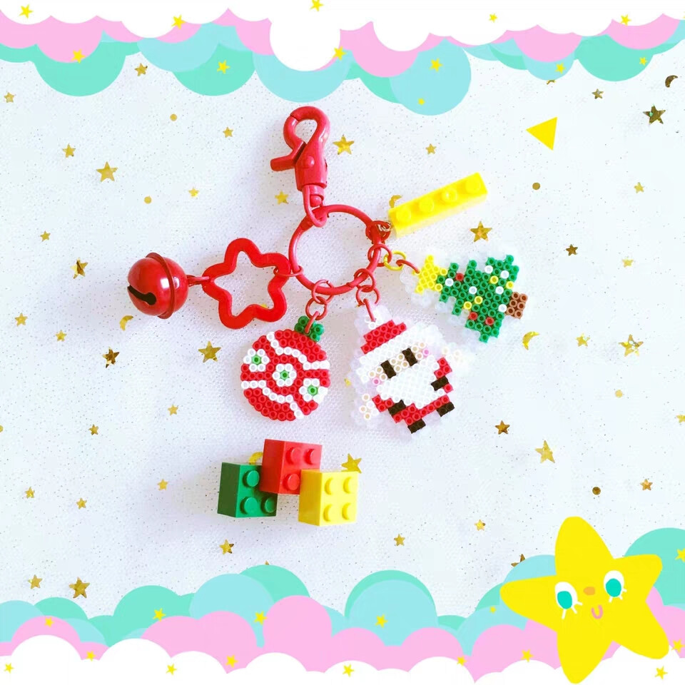 拼豆立体，平面，素材收集，图源见水印，侵删