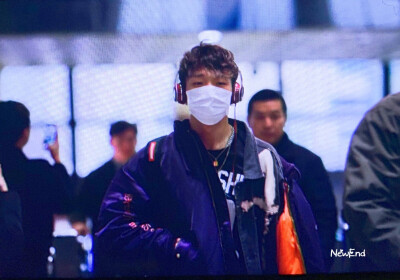 bobby 金知元 机场照