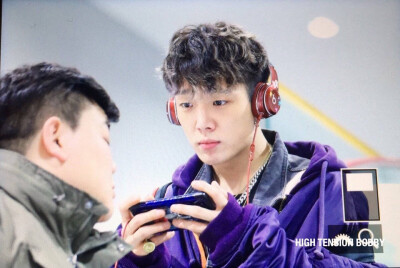 bobby 金知元 机场照