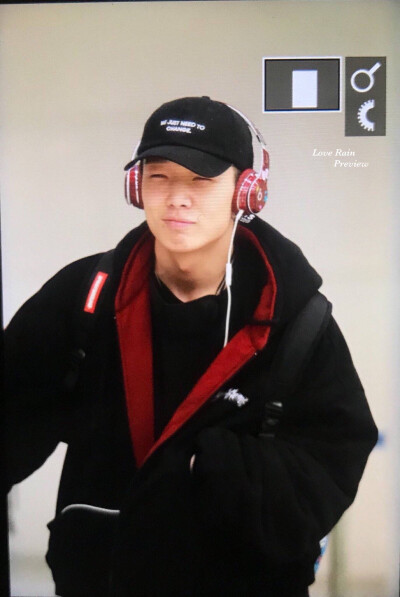 bobby 金知元 机场照