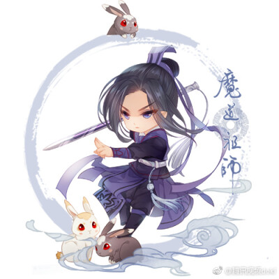 图片来源 魔道祖师AC官微