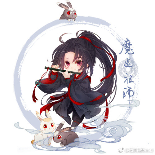 图片来源 魔道祖师AC官微