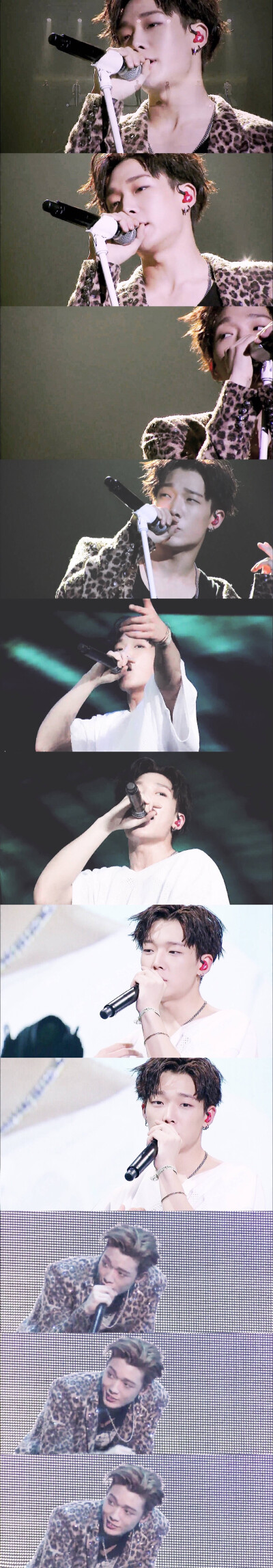 bobby 金知元 帅气的歌手元