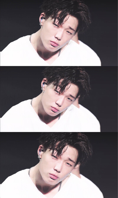 bobby 金知元 帅气的歌手元