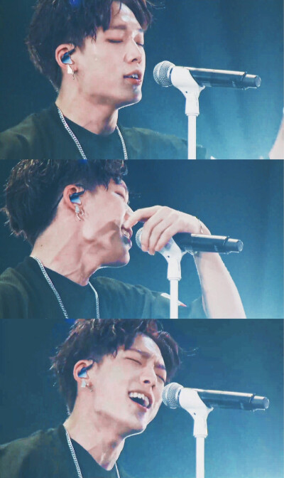 bobby 金知元 帅气的歌手元