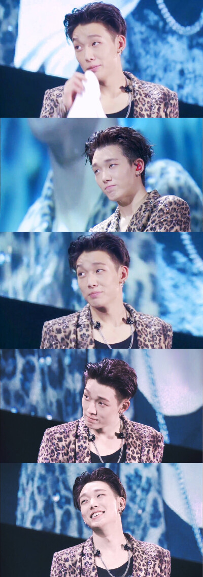 bobby 金知元 帅气的歌手元