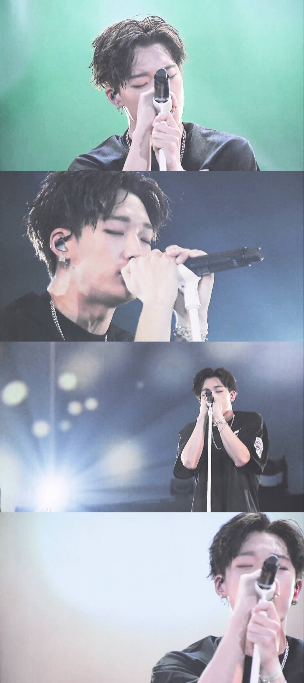 bobby 金知元 帅气的歌手元