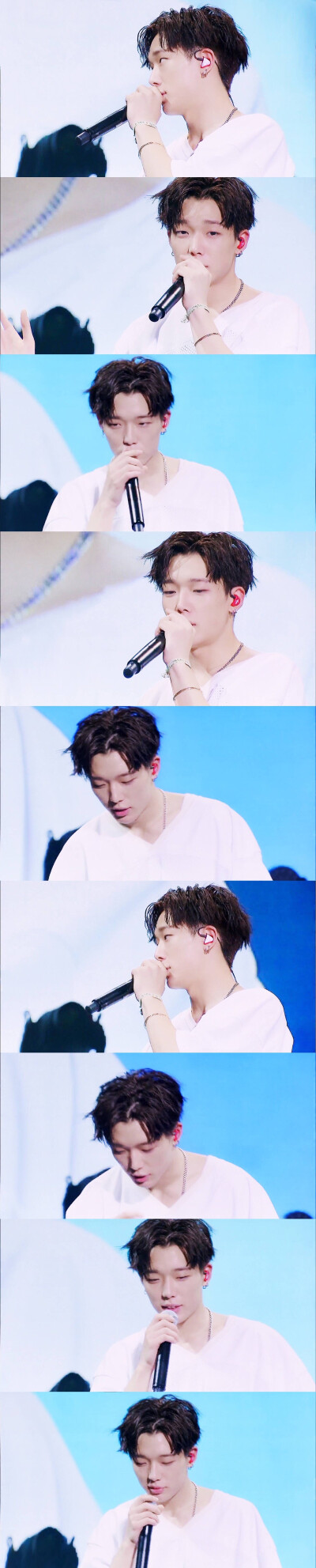 bobby 金知元 帅气的歌手元