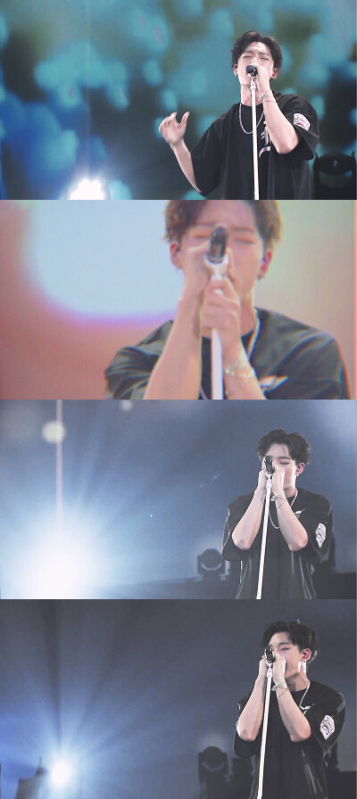 bobby 金知元 帅气的歌手元