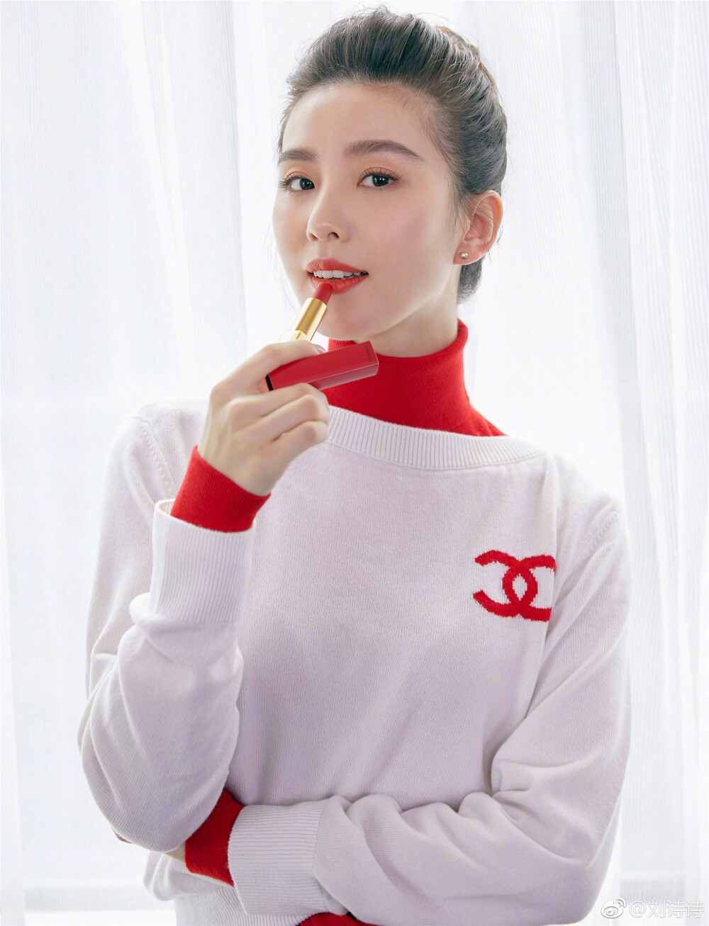 2018香奈儿CHANEL中国彩妆形象大使：刘诗诗（小香支线中国区大使，我姐不经意间的惊喜✧( ≖ ◡ ≖✿) ）