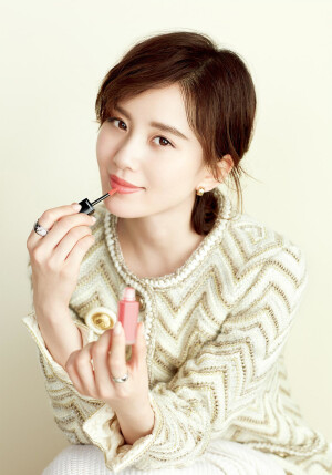 2018香奈儿CHANEL中国彩妆形象大使：刘诗诗（小香支线中国区大使，我姐不经意间的惊喜✧( ≖ ◡ ≖✿) ）