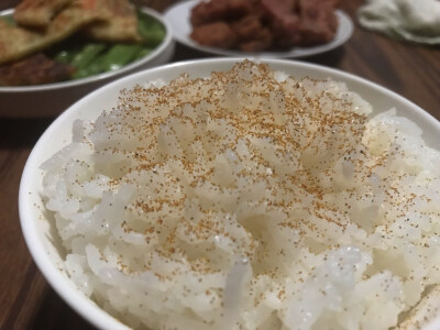 一人の食 蝦籽撈飯