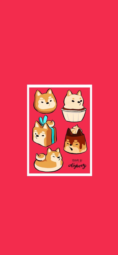 可爱的壁纸最棒啦 