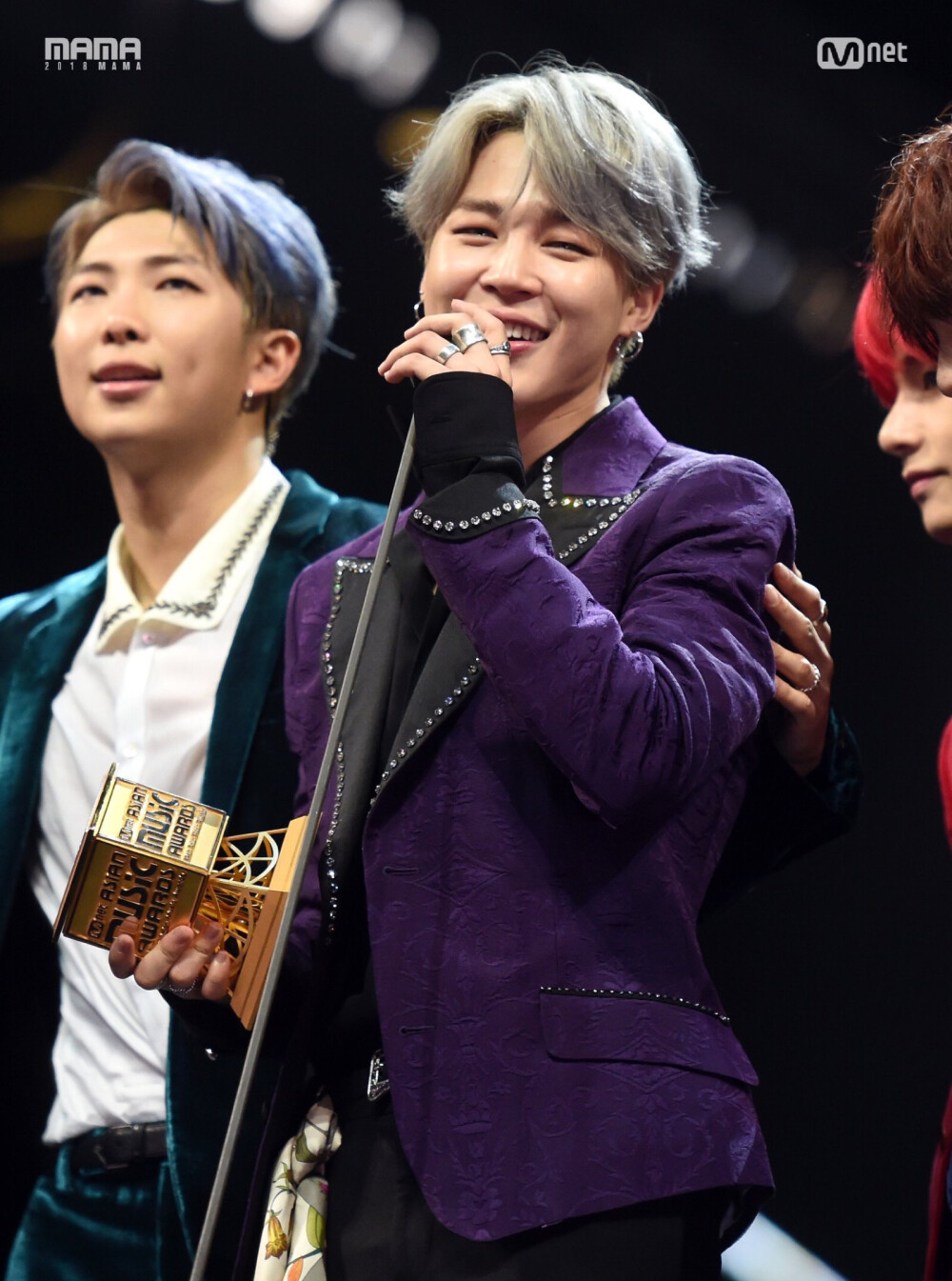 防弹少年团 2018 mama in hong kong