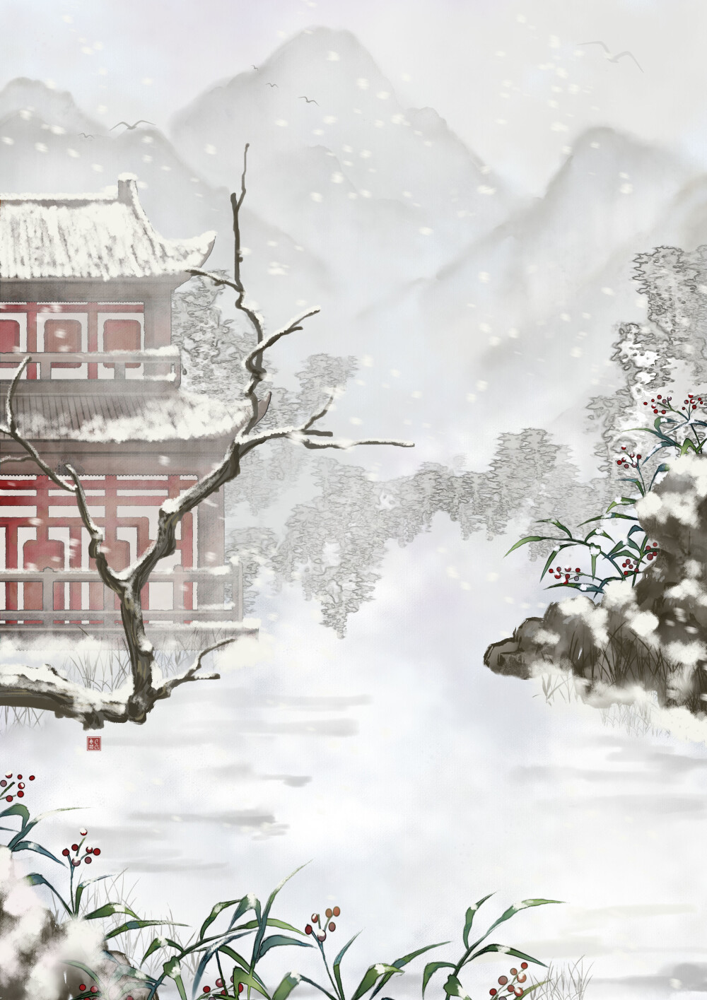 〔 古风素材 〕作者' -鲁C-