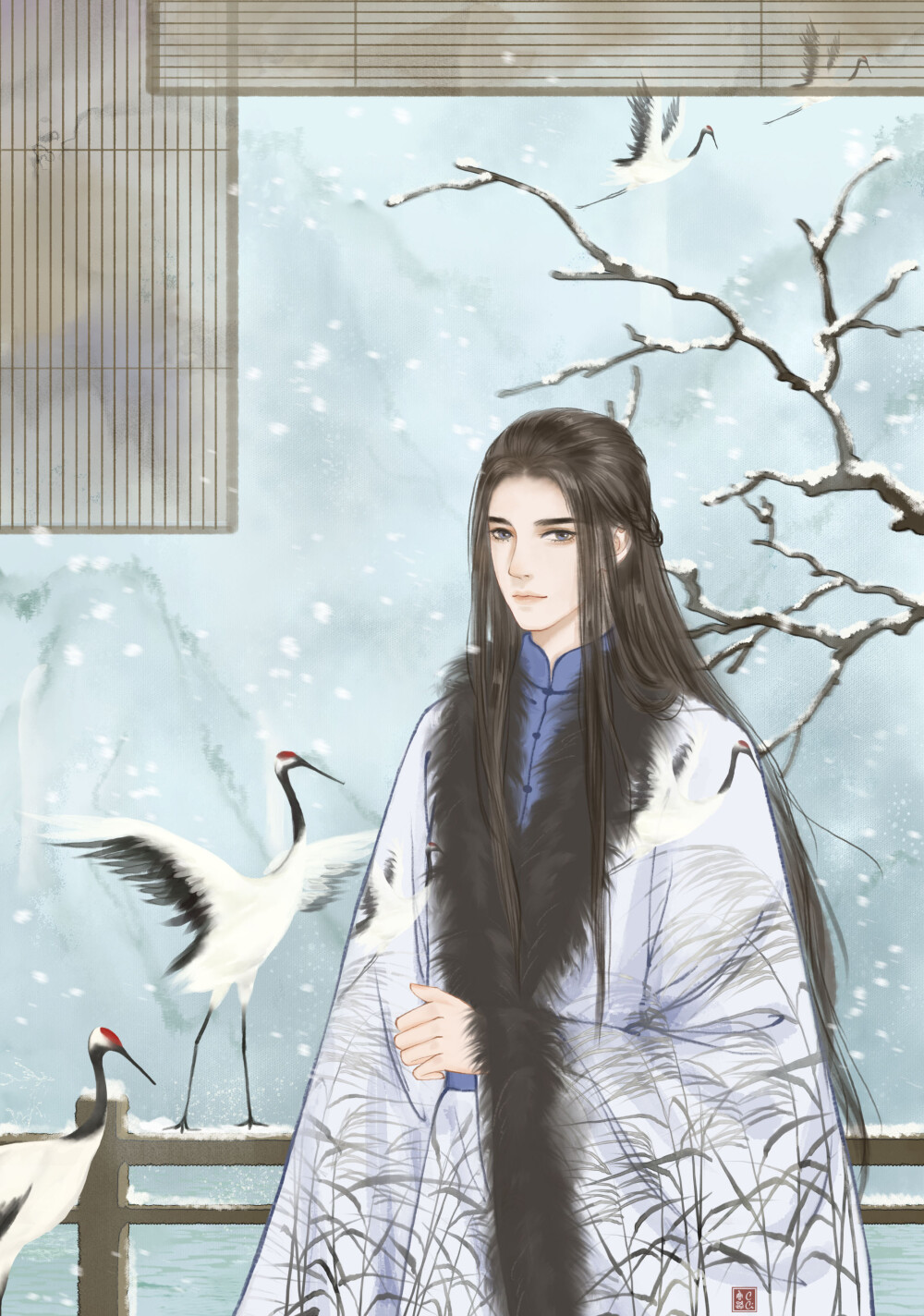 〔 古风美男 〕作者' -鲁C-