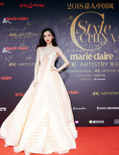  Angelababy 高清明星壁纸