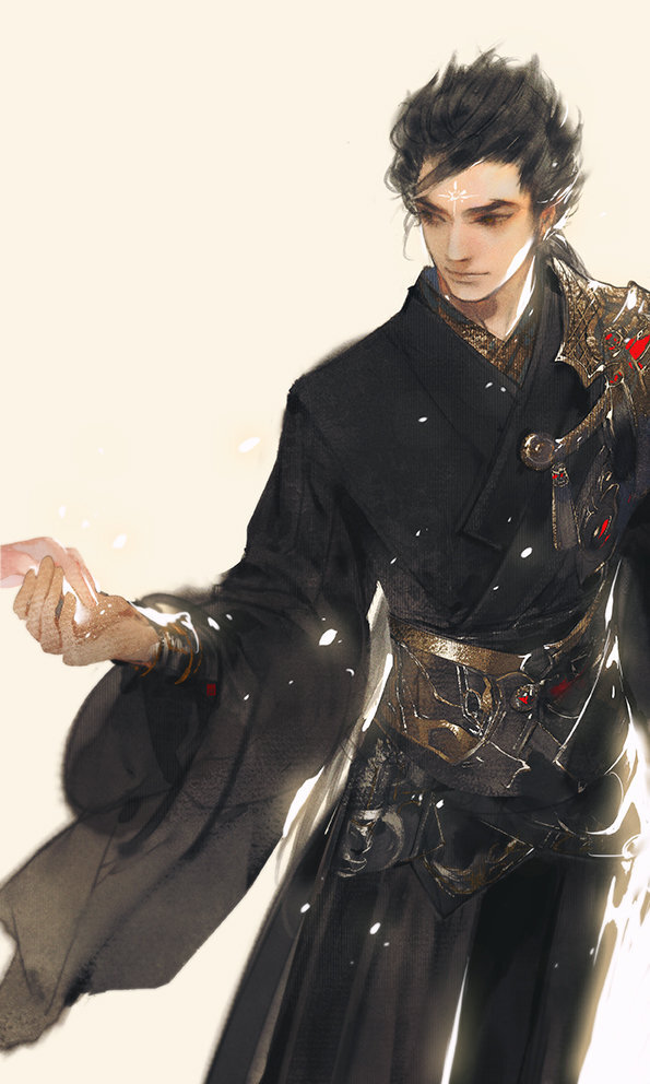 〔 古剑奇谭三 〕伊吹五月 绘