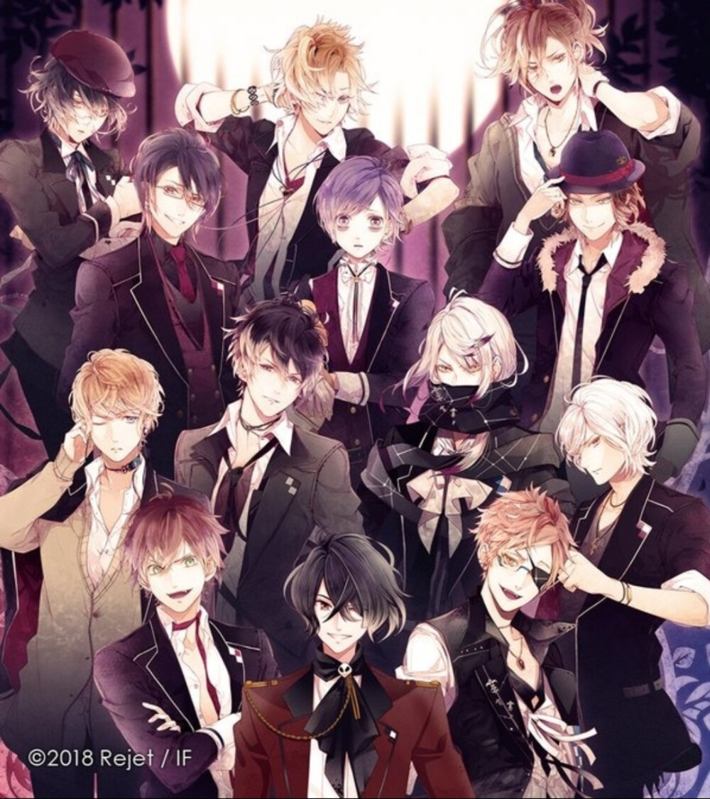 DIABOLIK LOVERS