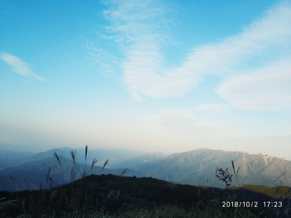 10月2日江西吉安天湖山